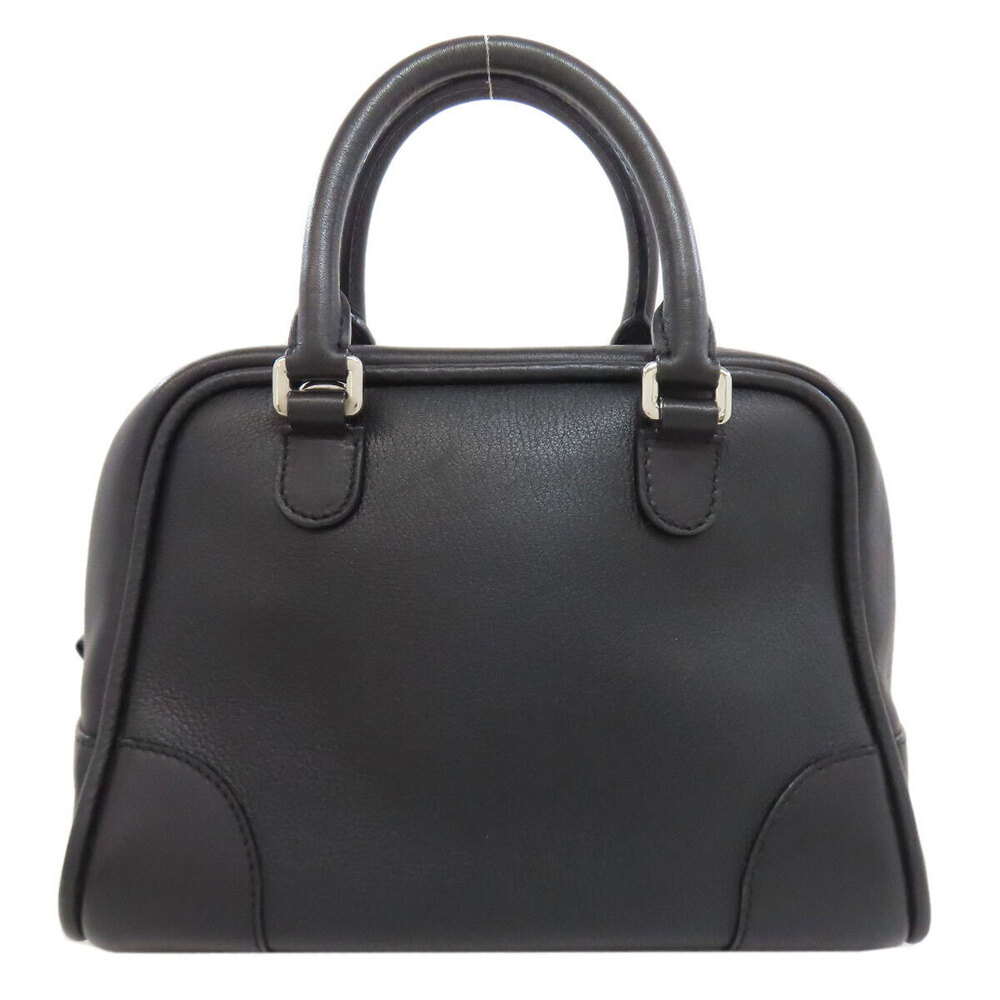 Loewe Leather handbag Anagram Calfskin 2way Amazona Embossed